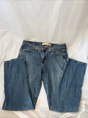 Levi's Women's Medium Blue Straight Leg Jeans